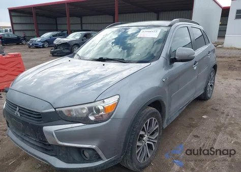2017 Mitsubishi Outlander Sport 2.4 Gt z USA, uszkodzony, nr VIN JA4AR4AW0HZ019542